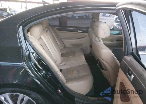 2012 Hyundai Genesis 5.0 z USA, uszkodzony, nr VIN KMHGC4DH9CU171092